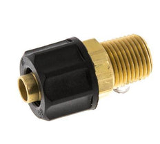 Conector Recto Latón 8x6 & 1/8''NPT Rosca Macho [2 piezas]
