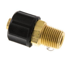 Conector Recto Latón 8x6 & 1/8''NPT Rosca Macho [2 piezas]