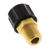 Conector Recto Latón 8x6 & 1/8''NPT Rosca Macho [2 piezas]