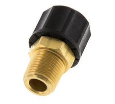 Conector Recto Latón 8x6 & 1/8''NPT Rosca Macho [2 piezas]