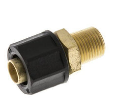 Conector Recto Latón 10x8 & 1/8''NPT Rosca Macho [2 piezas]