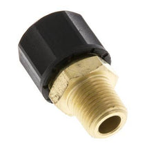 Conector Recto Latón 10x8 & 1/8''NPT Rosca Macho [2 piezas]