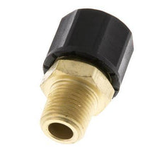 Conector Recto Latón 10x8 & 1/8''NPT Rosca Macho [2 piezas]