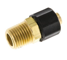 Conector Recto Latón 10x8 & 1/4'' NPT Rosca Macho