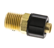 Conector Recto Latón 10x8 & 1/4'' NPT Rosca Macho