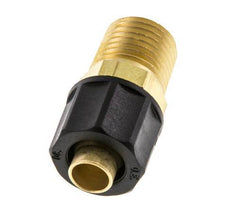 Conector Recto Latón 10x8 & 1/4'' NPT Rosca Macho