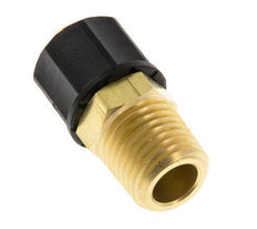 Conector Recto Latón 10x8 & 1/4'' NPT Rosca Macho