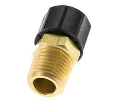 Conector Recto Latón 10x8 & 1/4'' NPT Rosca Macho