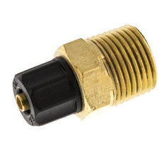 Conector Recto Latón 6x4 & 3/8'' NPT Rosca Macho