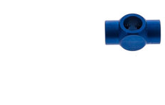 Conector Aluminio Banjo en T G3/8'' Rosca Hembra
