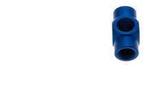 Conector Aluminio Banjo en T G3/8'' Rosca Hembra