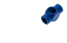 Conector Aluminio Banjo en T G3/8'' Rosca Hembra