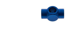 Conector Aluminio Banjo en T G3/8'' Rosca Hembra