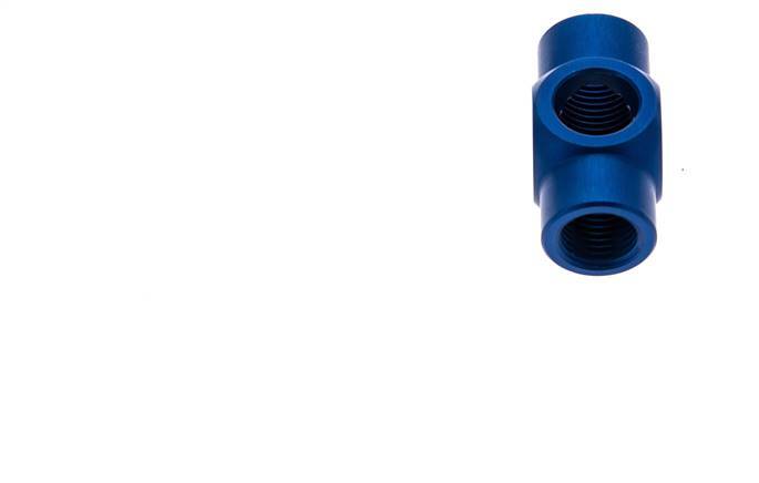 Conector Aluminio Banjo en T G3/8'' Rosca Hembra