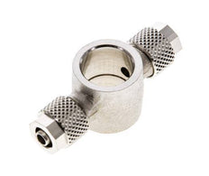 Conector Latón Niquelado Banjo en T 6x4 & G1/4'' de Rosca [2 Piezas]