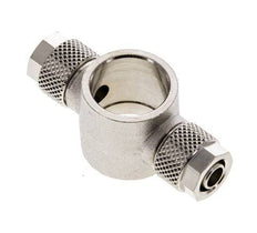 Conector Latón Niquelado Banjo en T 8x6 & G3/8'' de Rosca
