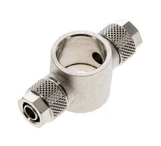 Conector Latón Niquelado Banjo en T 8x6 & G3/8'' de Rosca
