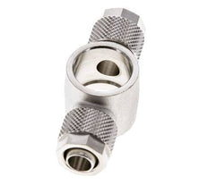Conector Latón Niquelado en T 10x8 & G3/8'' de Rosca