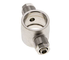 Conector Latón Niquelado Banjo en T 8x6 & G1/2'' de Rosca