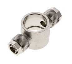 Conector Latón Niquelado en T 10x8 & G1/2'' de Rosca