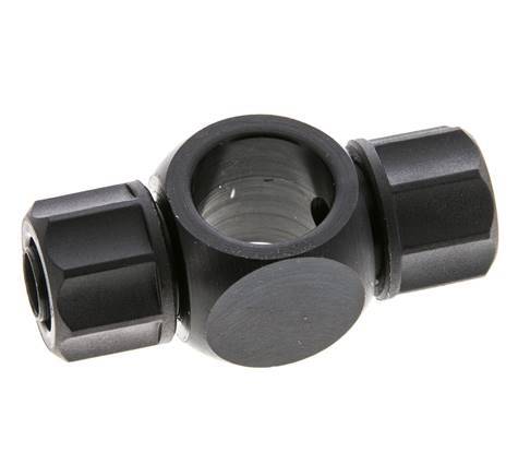Conector de Aluminio Banjo en T 11.6x9 & G3/8'' de Rosca