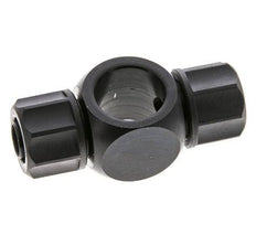 Conector de Aluminio Banjo en T 11.6x9 & G3/8'' de Rosca