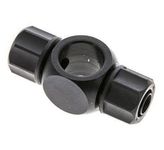 Conector de Aluminio Banjo en T 11.6x9 & G3/8'' de Rosca