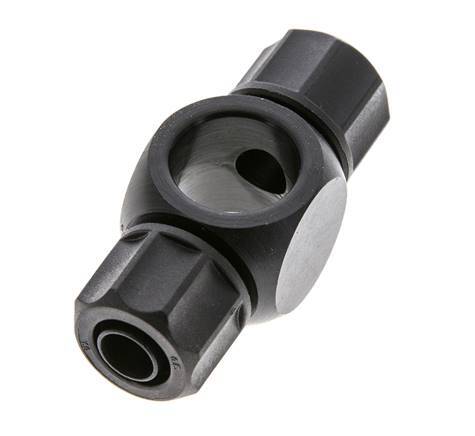 Conector de Aluminio Banjo en T 11.6x9 & G3/8'' de Rosca