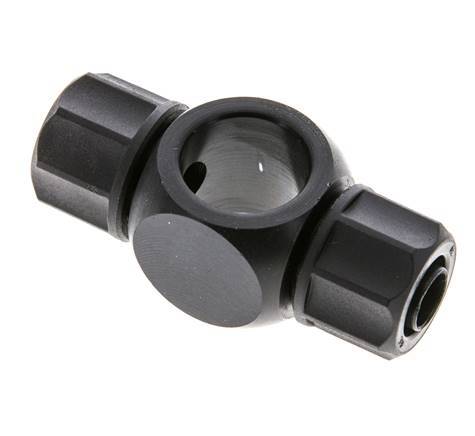 Conector de Aluminio Banjo en T 11.6x9 & G3/8'' de Rosca