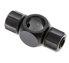 Conector de Aluminio Banjo en T 11.6x9 & G3/8'' de Rosca