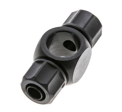 Conector de Aluminio Banjo en T 11.6x9 & G3/8'' de Rosca