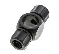 Conector de Aluminio Banjo en T 11.6x9 & G3/8'' de Rosca