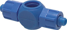 8x6 & G1/8'' PVC Banjo Tee Push-on Fitting [5 Pieces]