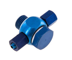 Racor A Presión en T Banjo de Aluminio con Junta Tórica 4.3x3 & G1/8'' [10 Piezas]