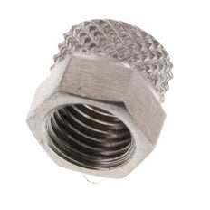 Tuerca de Acero Inoxidable 6x4mm (M8x1) [2 piezas]