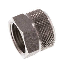 Tuerca de Acero Inoxidable 8x6mm (M12x1) [2 piezas]