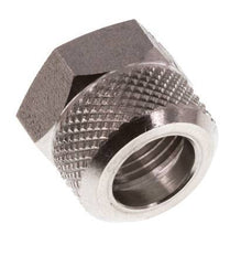 Tuerca de Acero Inoxidable 8x6mm (M12x1) [2 piezas]