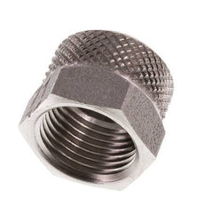Tuerca de Acero Inoxidable 8x6mm (M12x1) [2 piezas]