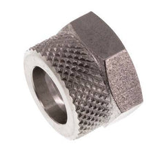 Tuerca de unión de acero inoxidable 10x8mm (M14x1)