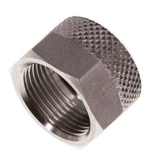Tuerca de unión de acero inoxidable 12x10mm (M16x1)