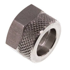 Tuerca de unión de acero inoxidable 12x10mm (M16x1)