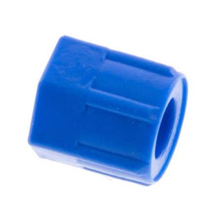 Tuerca de PVC 6x4mm (M10x1) [50 unidades]