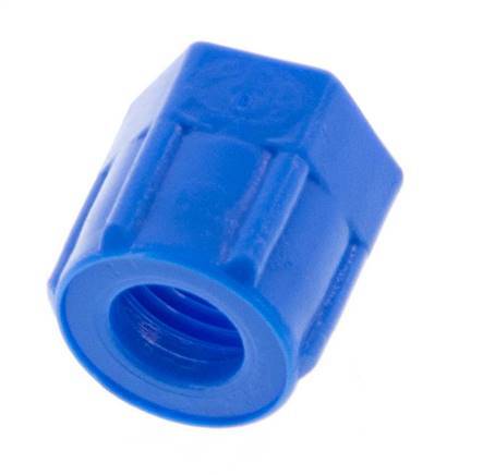 Tuerca de PVC 6x4mm (M10x1) [50 unidades]