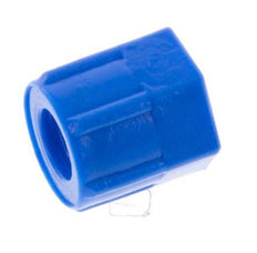 Tuerca de PVC 6x4mm (M10x1) [50 unidades]