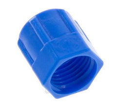 Tuerca de PVC 6x4mm (M10x1) [50 unidades]
