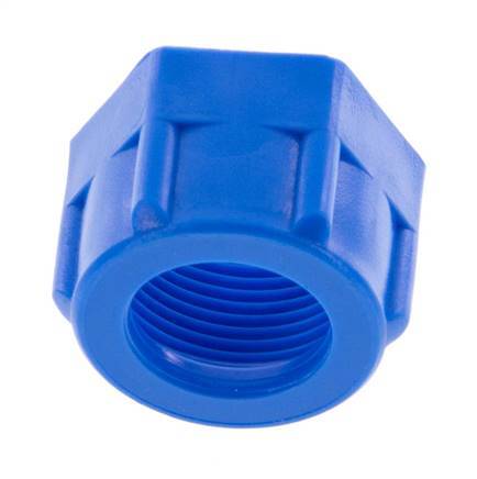 Tapón de PE 4,3x3 para Conectores de Rosca [50 unidades]