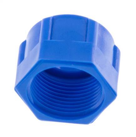 Tapón de PE 4,3x3 para Conectores de Rosca [50 unidades]
