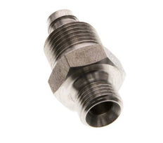 8x6 & G1/8'' Acero inoxidable 1.4571 Racor recto con rosca macho