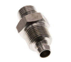 8x6 & G1/8'' Acero inoxidable 1.4571 Racor recto con rosca macho