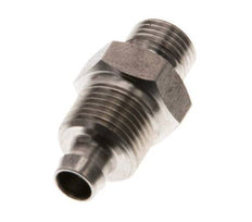 8x6 & G1/8'' Acero inoxidable 1.4571 Racor recto con rosca macho